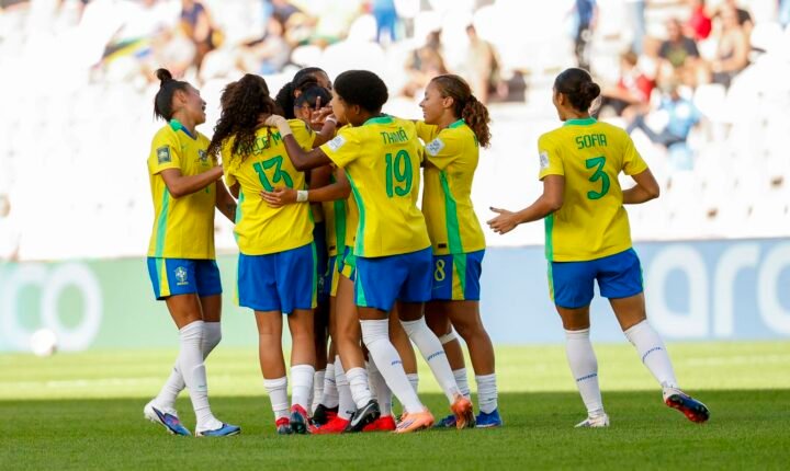 Thais Lima brilha nos pênaltis e Brasil segue na Copa Feminina sub-20