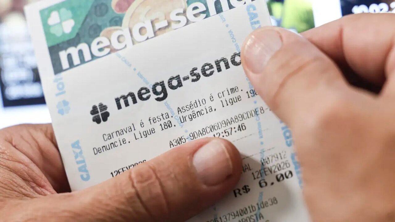 Mega-Sena acumula para R$ 95 milhões; confira os números sorteados