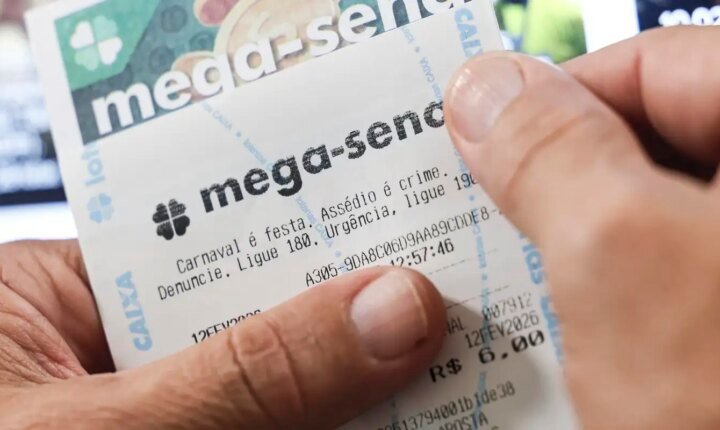 Mega-Sena acumula para R$ 95 milhões; confira os números sorteados