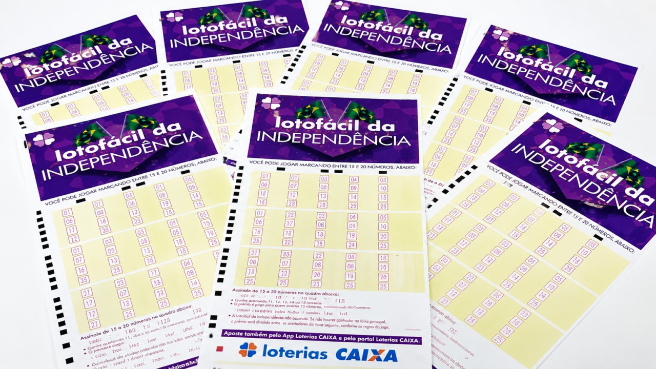 Lotofácil da Independência: bolões do noroeste de SP ganham prêmio de R$ 4 milhões; veja cidades