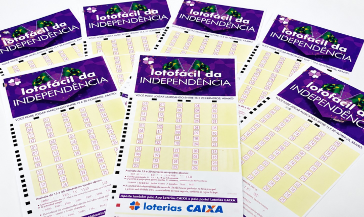 Lotofácil da Independência: bolões do noroeste de SP ganham prêmio de R$ 4 milhões; veja cidades