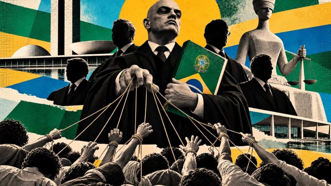 Como a Constituição que prometia a liberdade tornou-se a armadura de quem a destrói