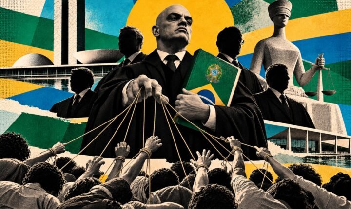 Como a Constituição que prometia a liberdade tornou-se a armadura de quem a destrói