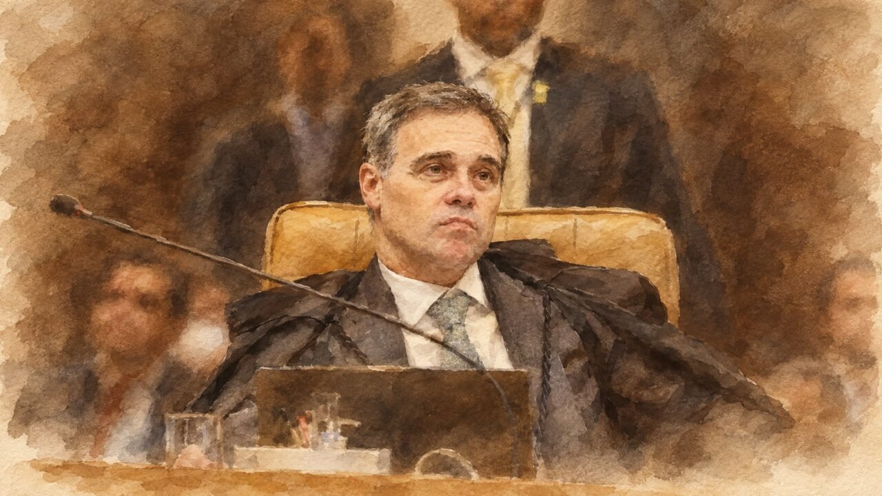 Fachin deve adiar decisão sobre investigação de Mendonça
