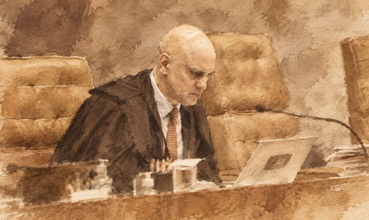 STF enfrenta pressão por investigação e afastamento de Alexandre de Moraes