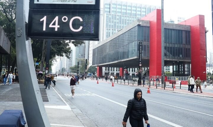 Frio dará trégua em São Paulo? Veja quando as temperaturas voltam a subir