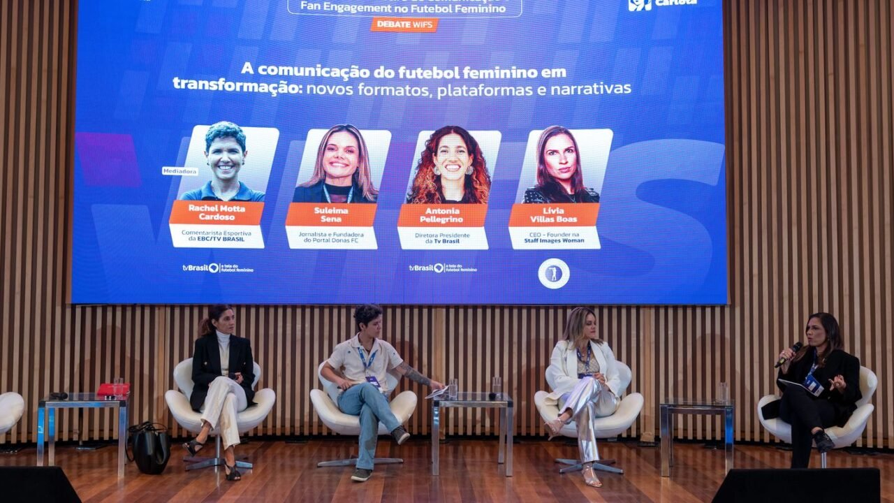 Apoiado pela EBC, evento debate desenvolvimento do futebol feminino
