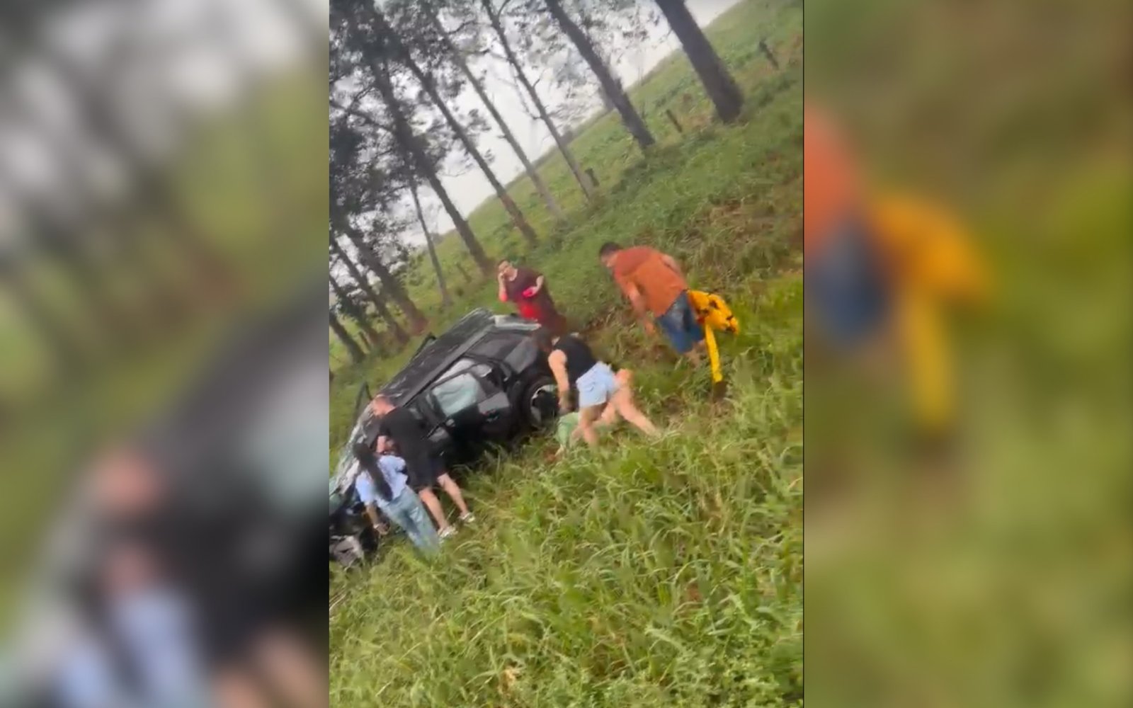 Acidente entre quatro veículos deixa dois mortos em rodovia de Urupês