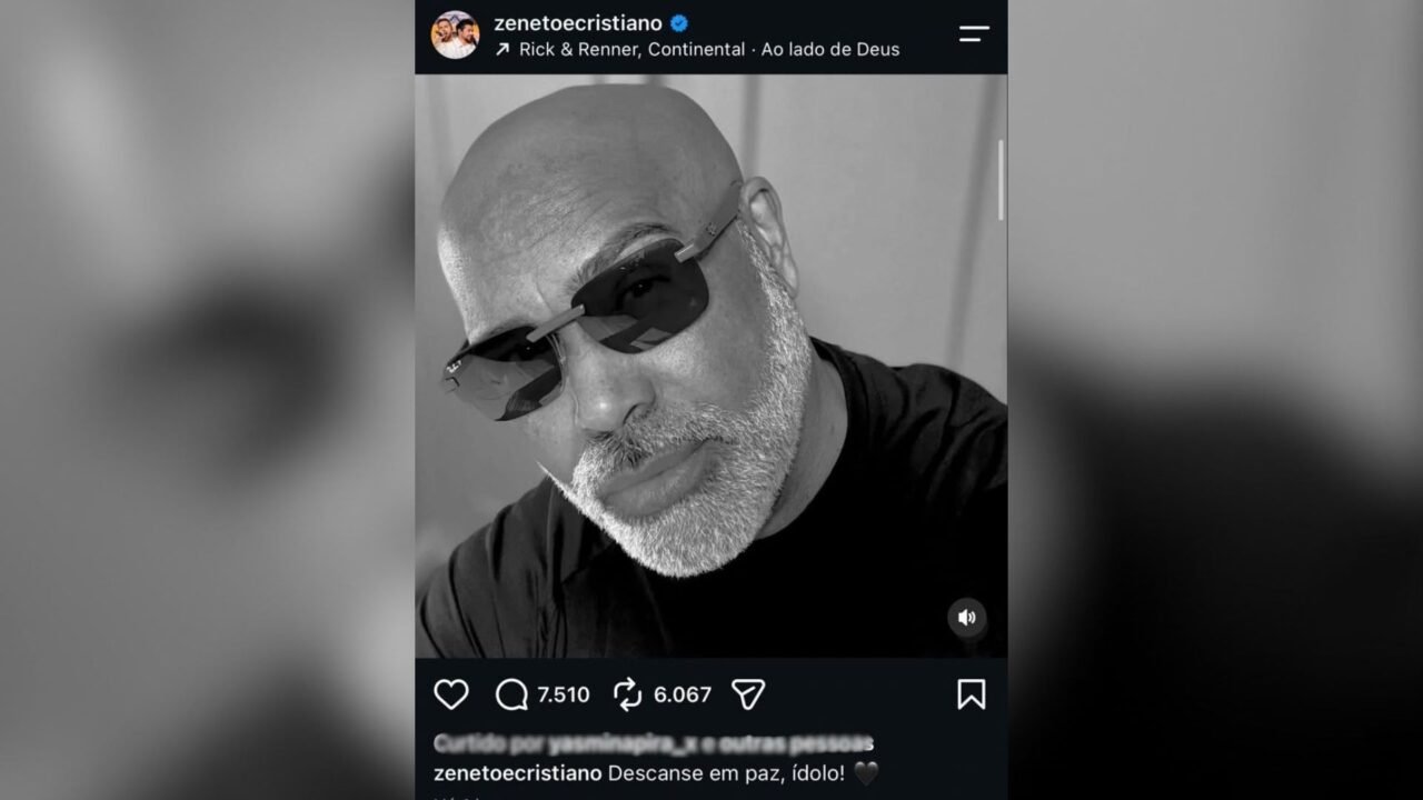 Zé Neto e Cristiano lamentam morte de cantor Rick, da dupla com Renner: ‘Descanse em paz, ídolo’