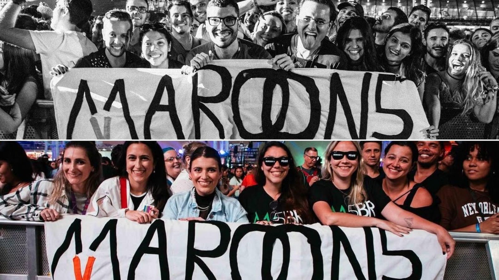 De Rio Preto ao RJ: amigos viajam para ver turnê do Maroon 5 no Brasil: ‘Sempre vale a pena’