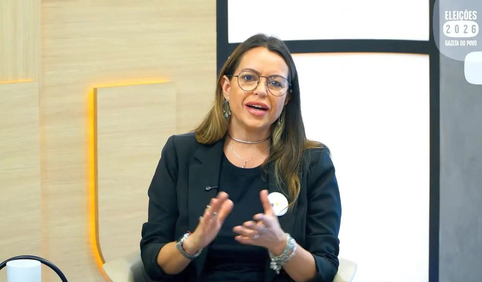 Candidata do Missão ao Senado no Paraná afirma que ninguém vai calar o partido