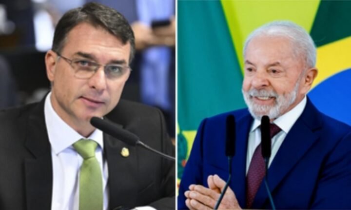 Gerp: Flávio vence Lula no 2º turno com 50% dos votos contra 43% do petista