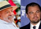 Lula e Janja recebem Leonardo DiCaprio em Brasília para discutir questões ambientais