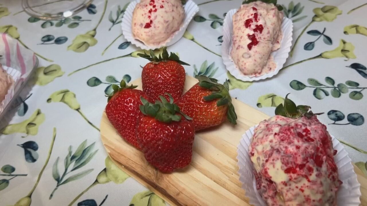 Morango cravejado: o doce que virou febre nas confeitarias do noroeste de SP