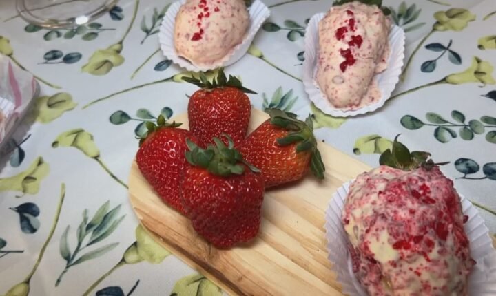 Morango cravejado: o doce que virou febre nas confeitarias do noroeste de SP