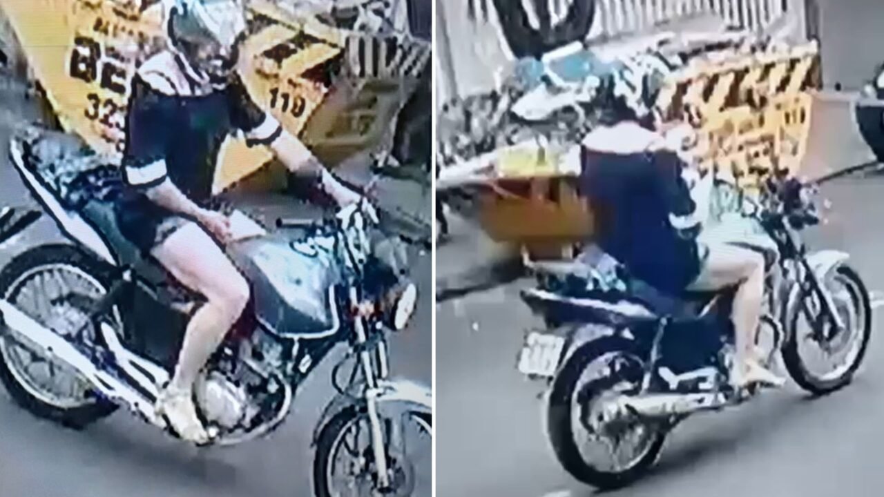 Homem com vestido e calcinhas é preso suspeito de importunação sexual contra mulheres em Rio Preto