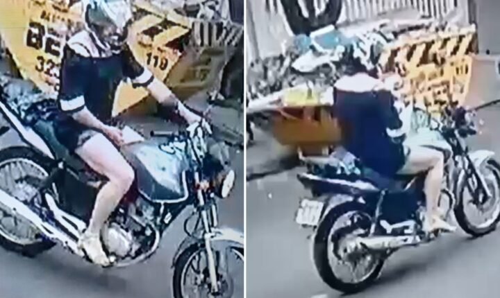 Homem com vestido e calcinhas é preso suspeito de importunação sexual contra mulheres em Rio Preto