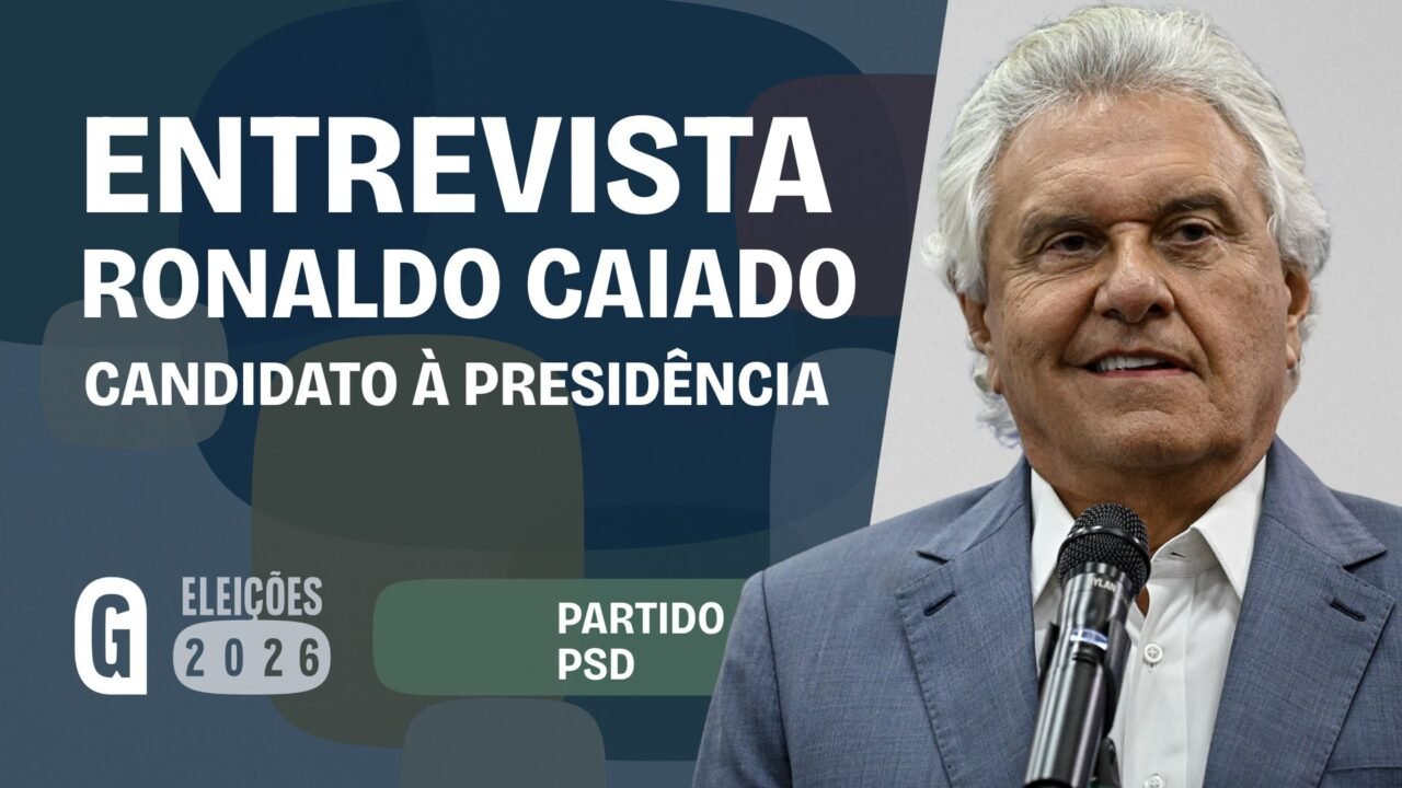 Ronaldo Caiado participa de entrevistas com presidenciáveis da Gazeta do Povo