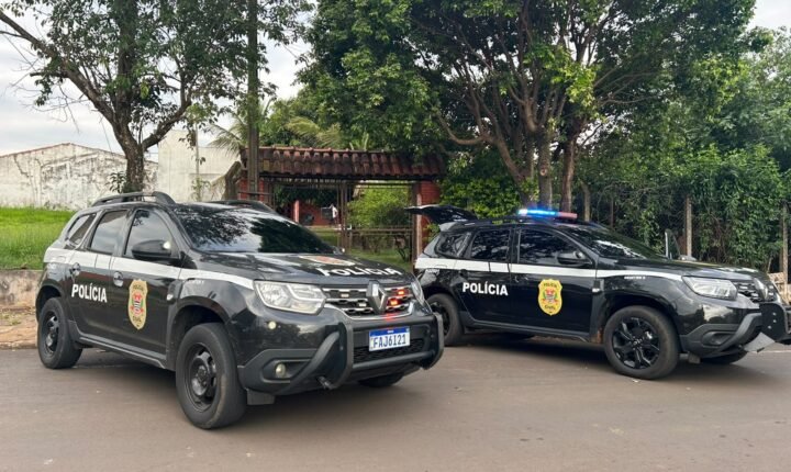 Homem é preso suspeito de manter dependentes químicos em cárcere em clínica clandestina