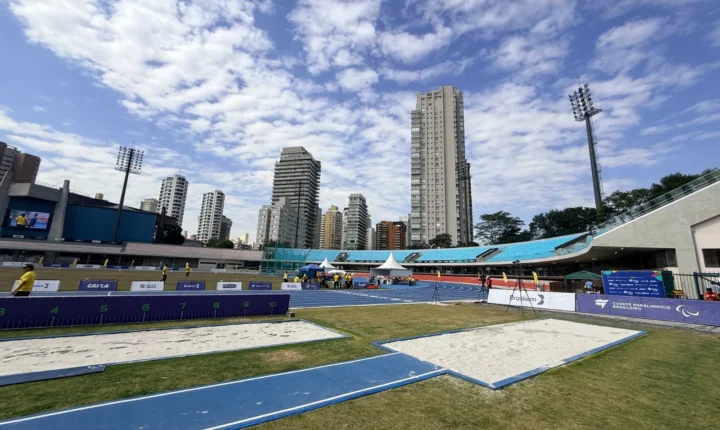 Atletismo abre finais do Paresp no Ícaro de Castro Mello