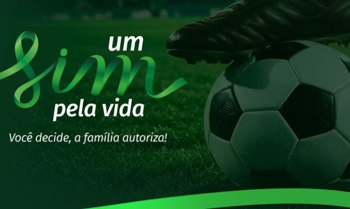 Brasileirão promove campanha de conscientização sobre doação de órgãos
