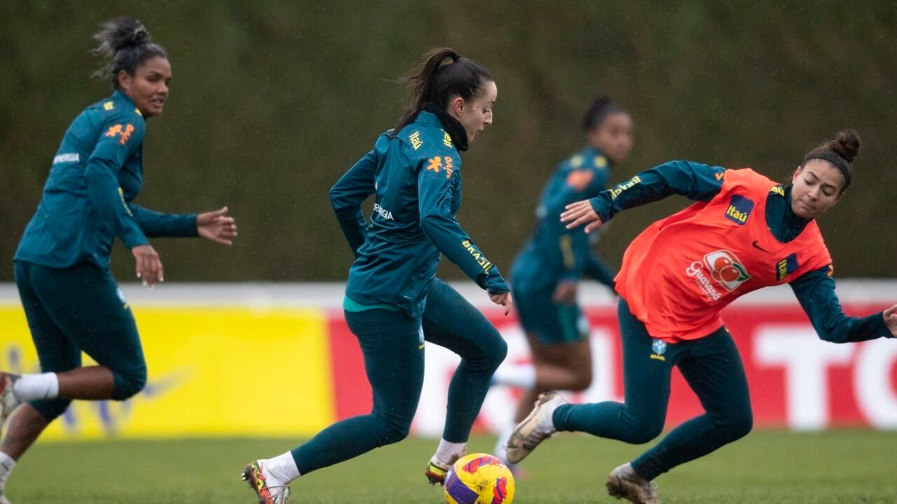 Seleção feminina estreia no Beira-Rio em amistoso contra Argentina