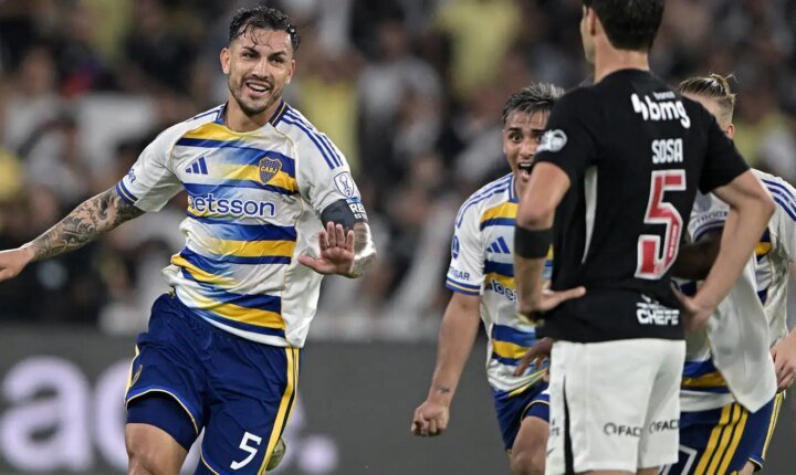 Sul-Americana: Boca volta a fazer jus à fama de ‘terror’ brasileiro
