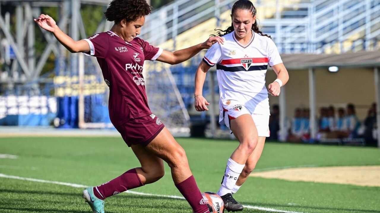 TV Brasil transmite São Paulo x Ferroviária, semifinal do Paulista Sub-20