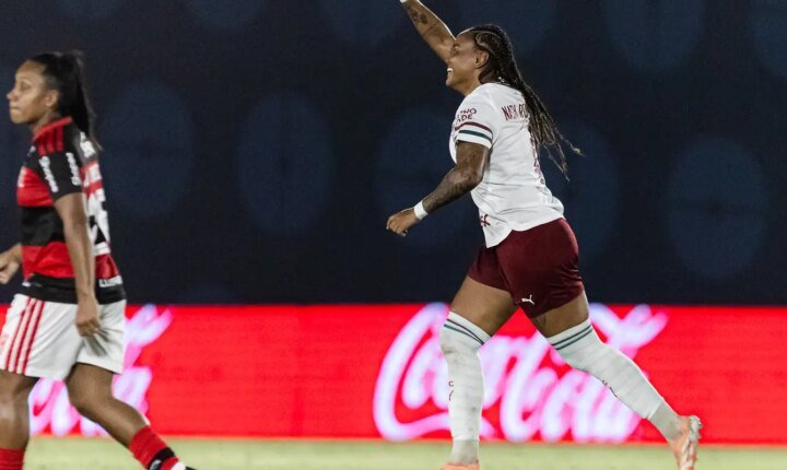 Fluminense vence Flamengo e abre vantagem na Copa do Brasil Feminina