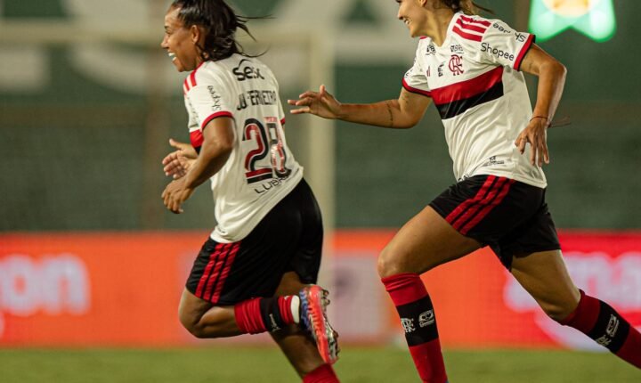 Copa do Brasil Feminino: Flamengo bate Fluminense e vai às semifinais