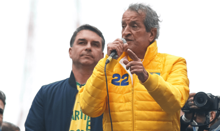 Valdemar desaprova carta de Flávio Bolsonaro: ‘Não gostei’