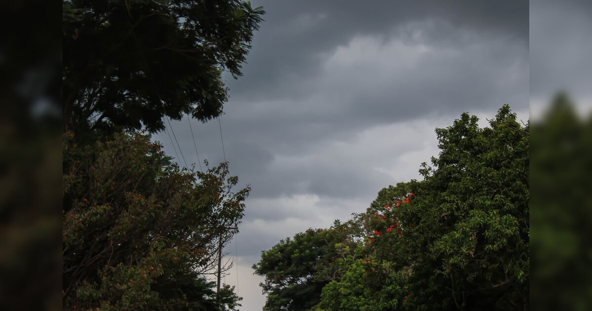 Ivaiporã terá chuva e máxima de 28°C no sábado (24)