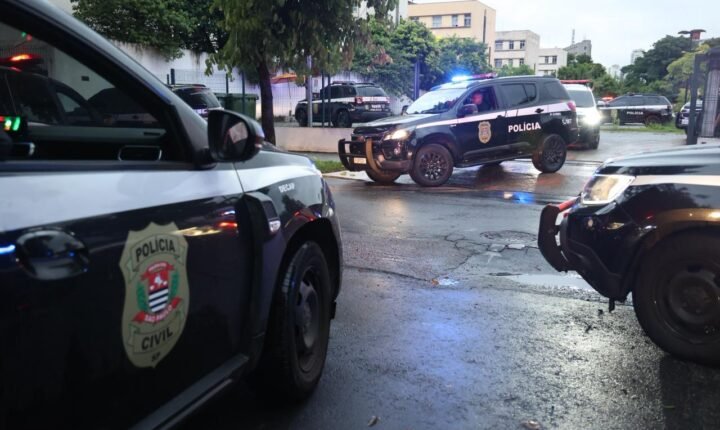Operação da Polícia Civil prende cinco investigados por infiltração do crime organizado no transporte coletivo de SP