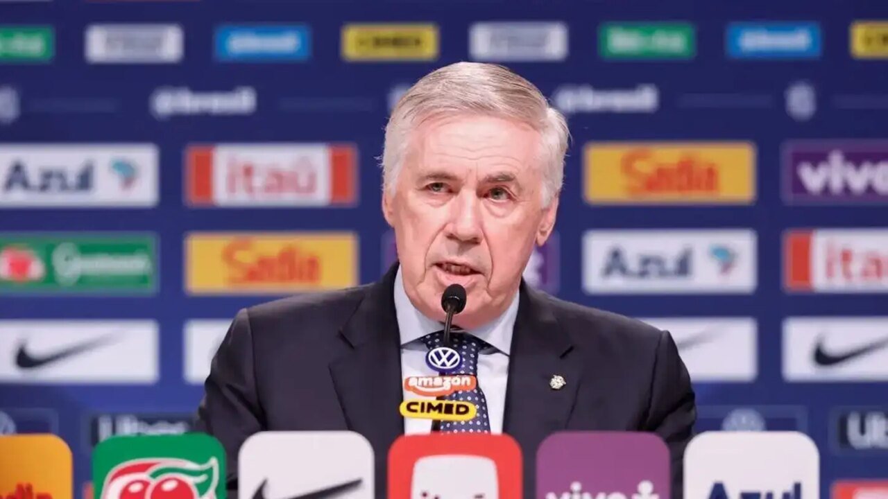 Ancelotti convoca seleção para amistosos contra Japão e Singapura