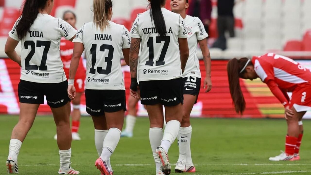 Corinthians é o 1º classificado à final da Libertadores Feminina