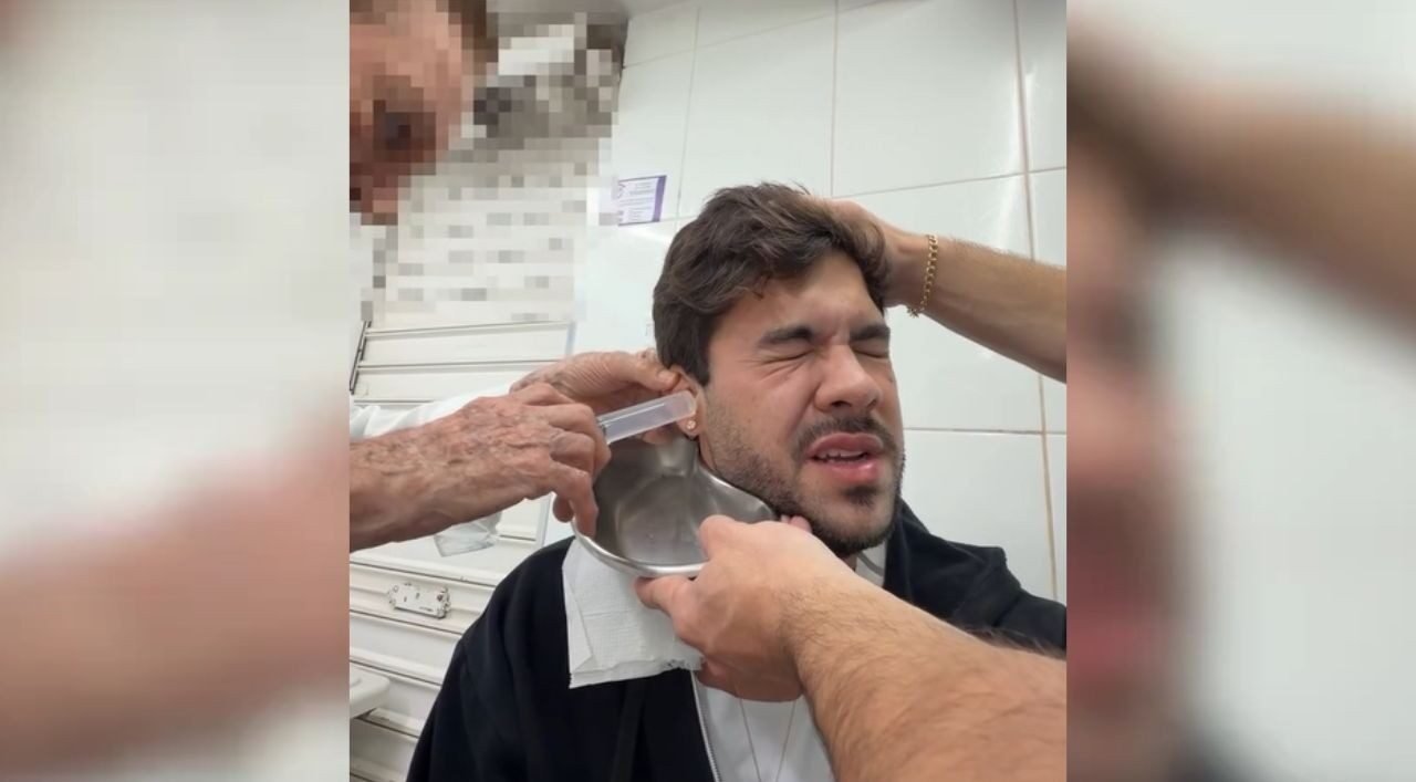 Influenciador Álvaro Xaro enfrenta desafio inusitado com mosquito em ‘date’