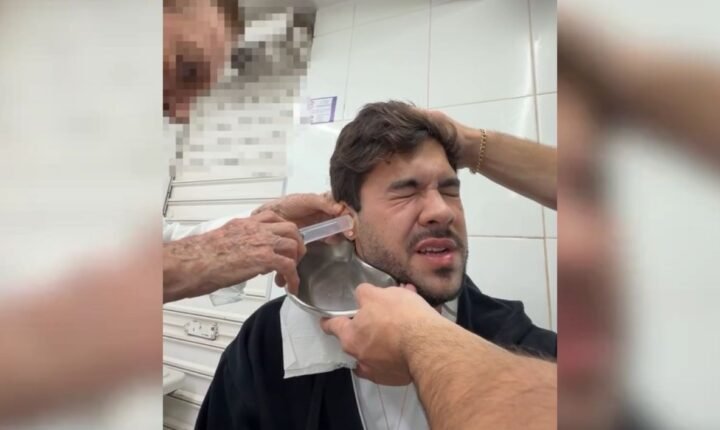 Influenciador Álvaro Xaro enfrenta desafio inusitado com mosquito em ‘date’