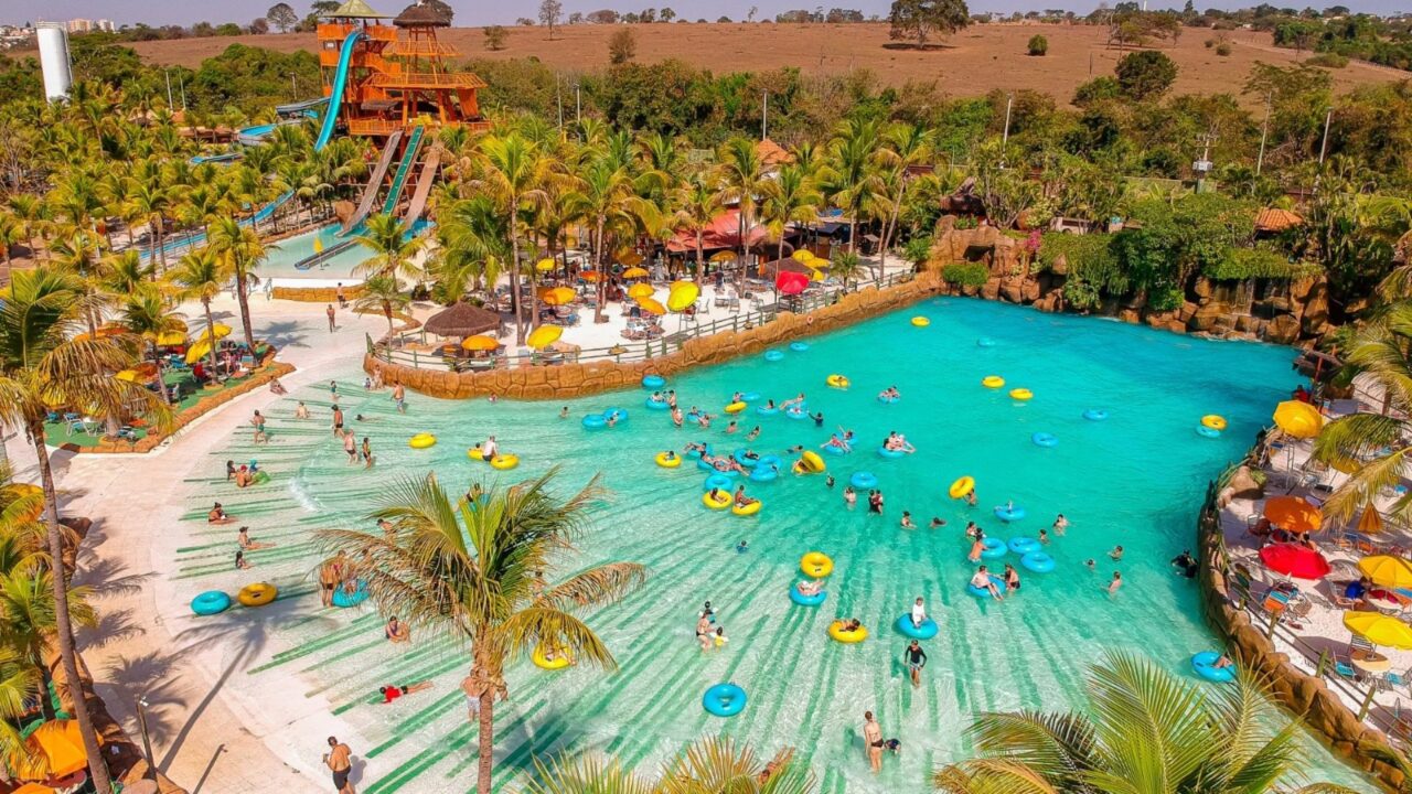 Parque aquático da ‘Orlando brasileira’ é o mais visitado das Américas e o 3º do mundo, diz ranking internacional