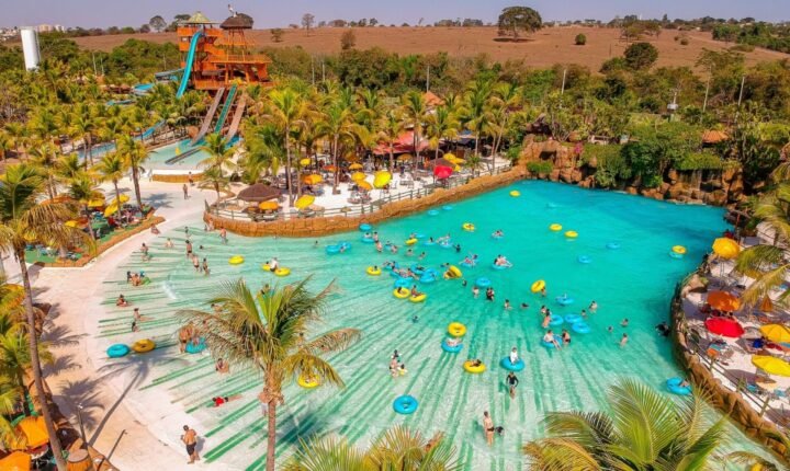 Parque aquático da ‘Orlando brasileira’ é o mais visitado das Américas e o 3º do mundo, diz ranking internacional