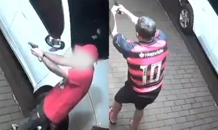 Homem morre baleado em Minas Gerais e trio suspeito do crime é preso no interior de SP