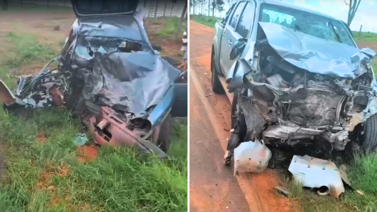 Mulher, filho e padrasto que morreram em batida com caminhonete estavam de carona com conhecidos