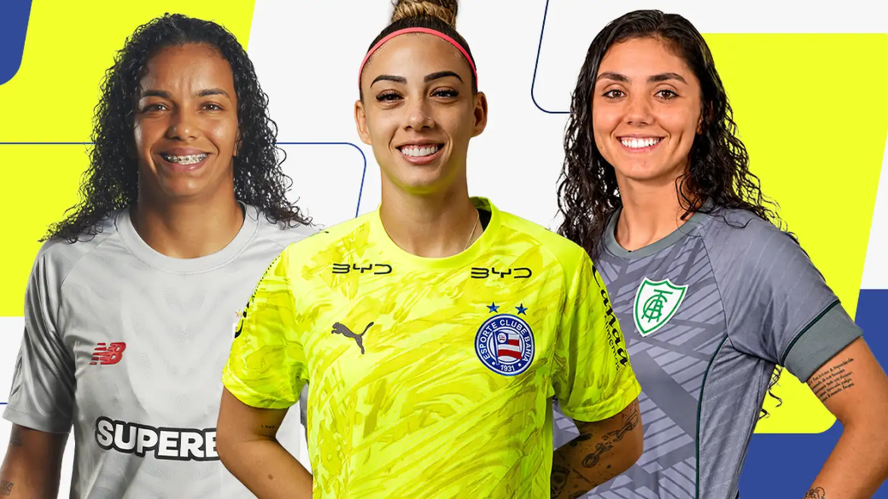 Prêmio TV Brasil Petrobras Para Elas anuncia finalistas entre goleiras