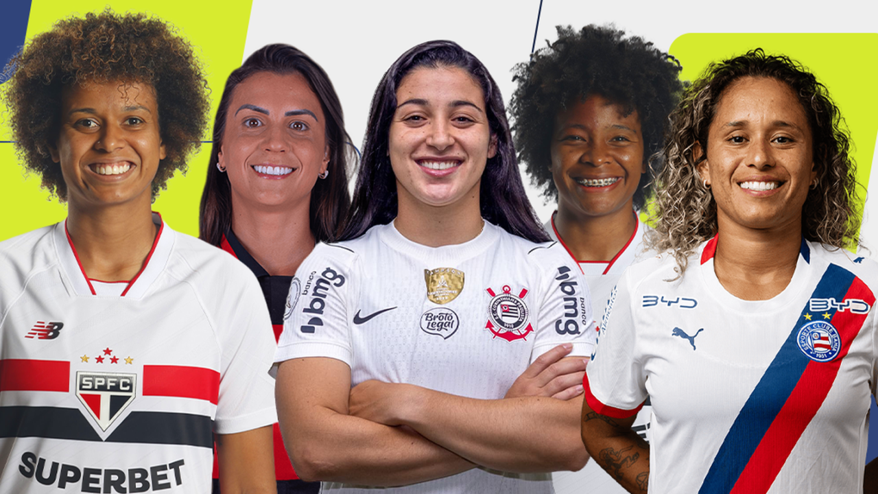 Prêmio TV Brasil Petrobras Para Elas revela meio-campistas finalistas