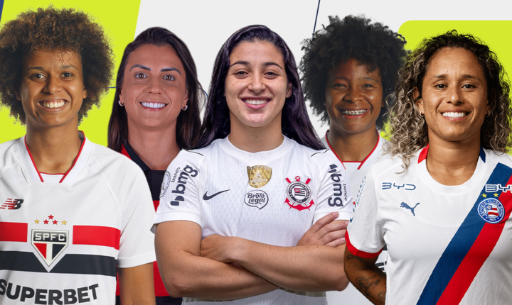Prêmio TV Brasil Petrobras Para Elas revela meio-campistas finalistas