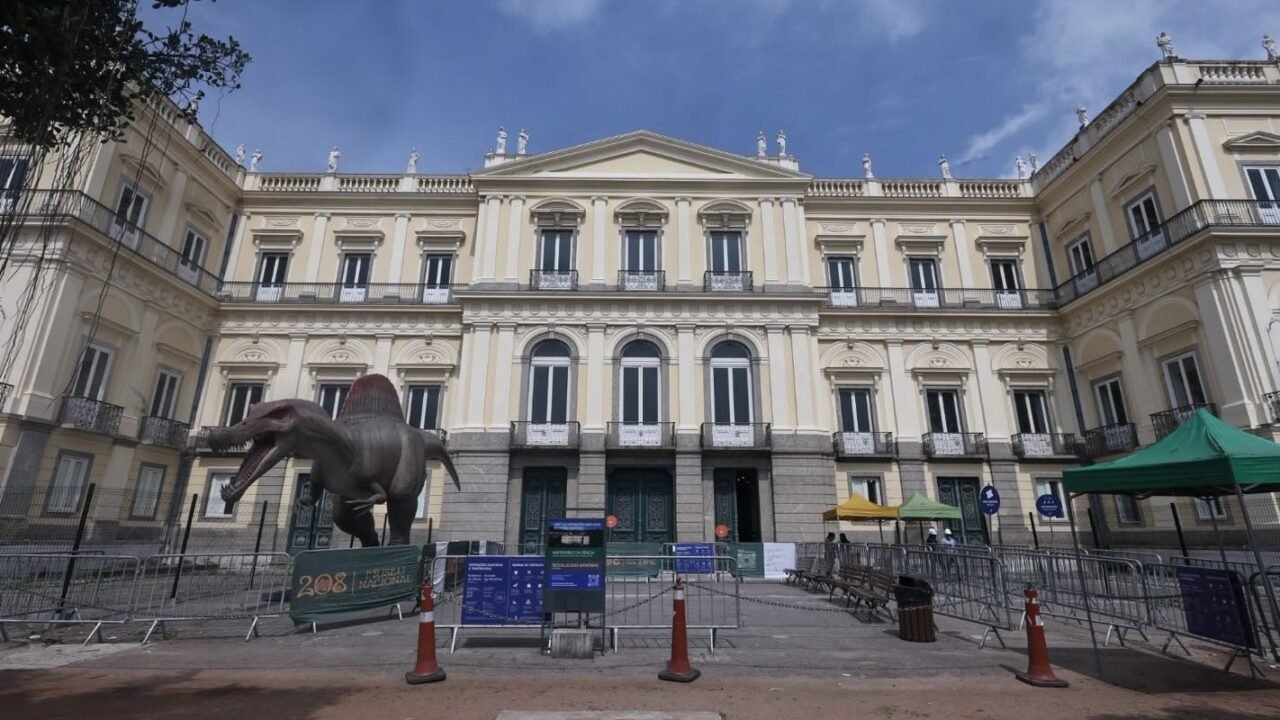 Museu da UFRJ recebe mais R$ 10 milhões para restauração