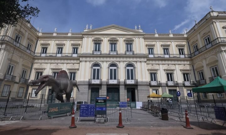 Museu da UFRJ recebe mais R$ 10 milhões para restauração