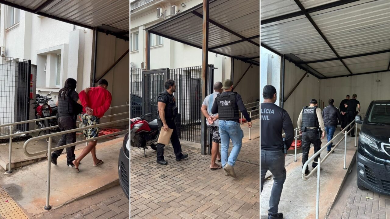 Operação prende quadrilha suspeita de tráfico de drogas e bloqueia R$ 300 mil em bens em Araçatuba
