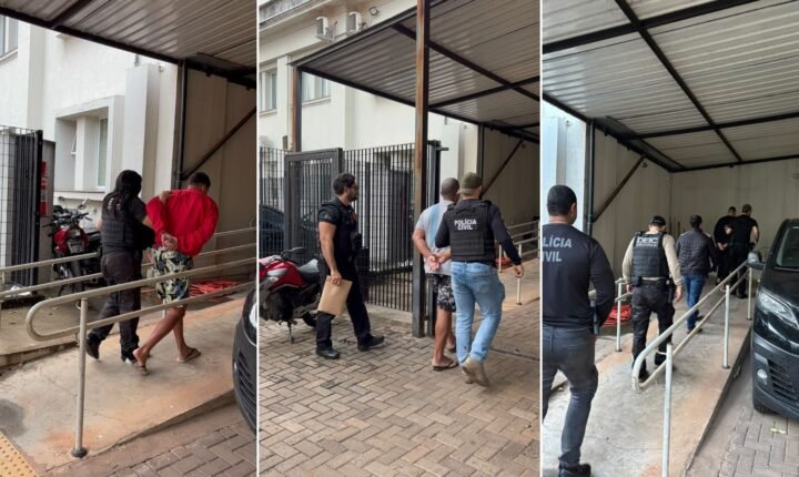 Operação prende quadrilha suspeita de tráfico de drogas e bloqueia R$ 300 mil em bens em Araçatuba