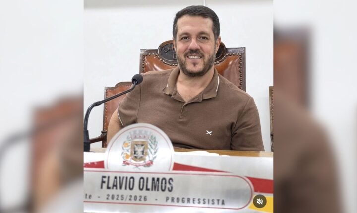 Presidente da Câmara de Olímpia preso suspeito de participação em ‘rachadinha’ renuncia ao cargo