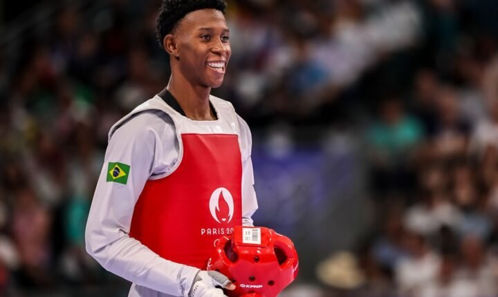 Henrique Marques leva ouro, o 2º do Brasil em Grand Prix de taekwondo